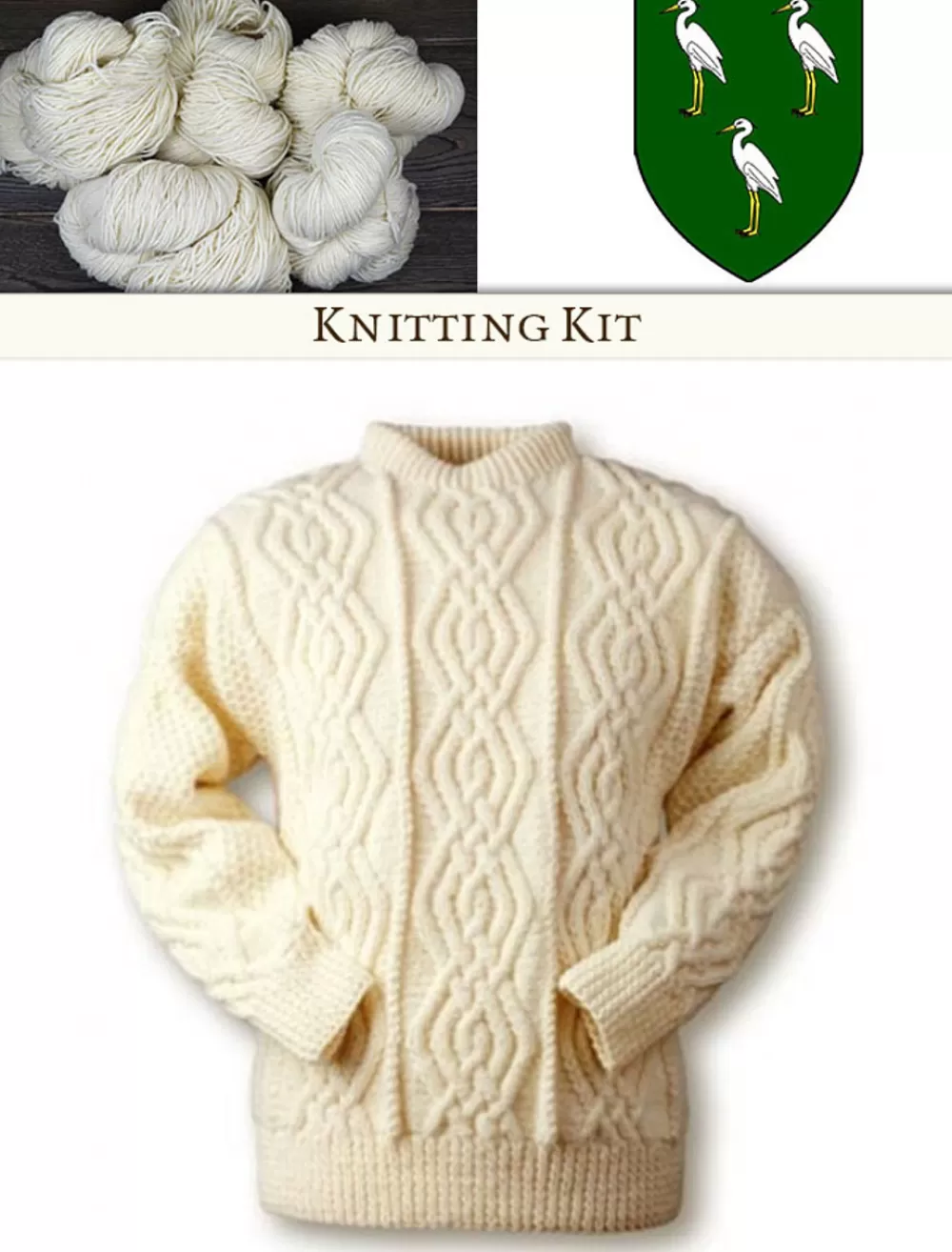 New Ahern Knitting Kit Clan Knitting Patterns And Kits