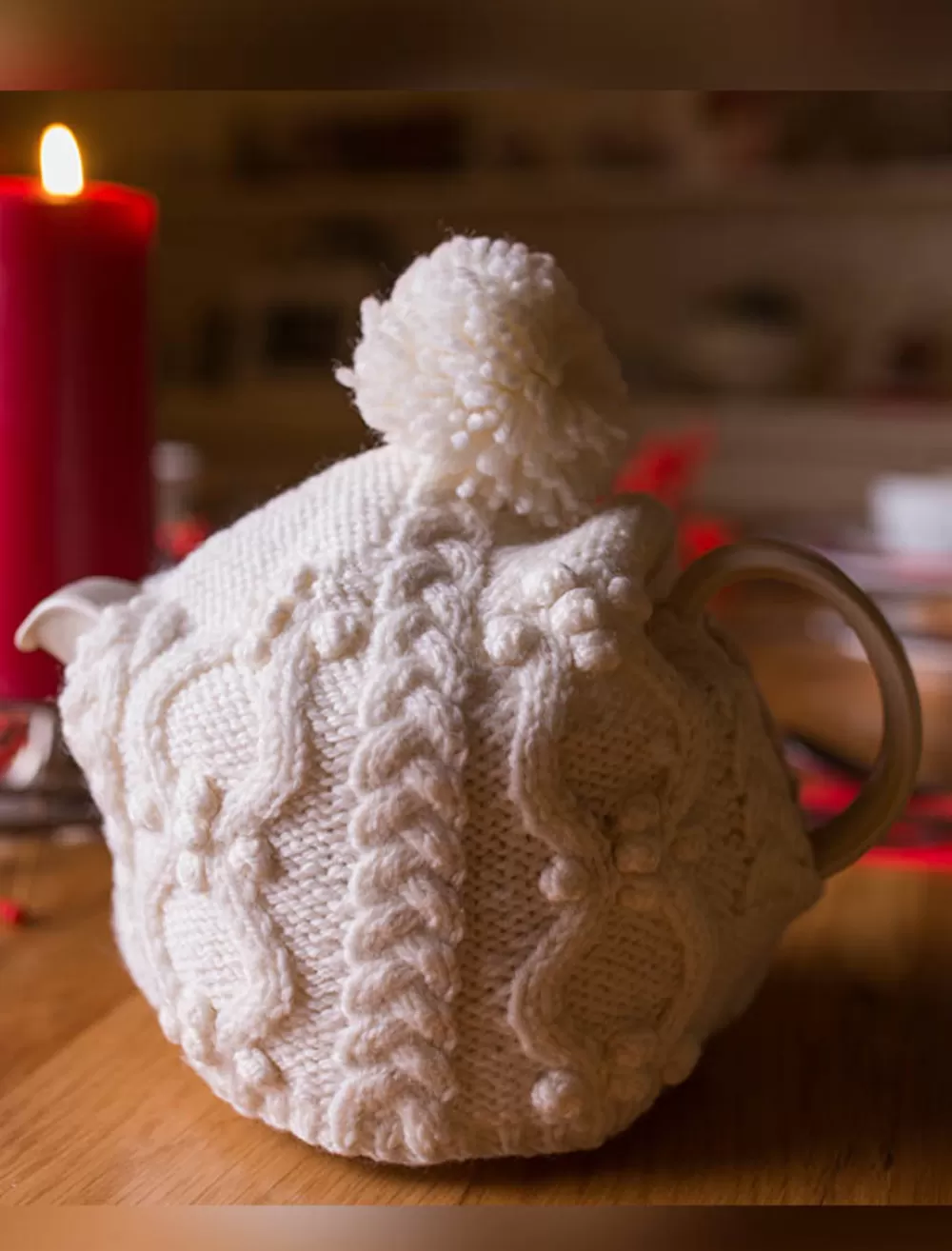 Hot Aran Tea Cosy Aran Design Homeware