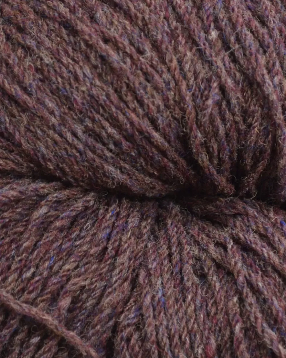 Flash Sale Aran Wool Knitting Hanks - Bilberry Aran Wool