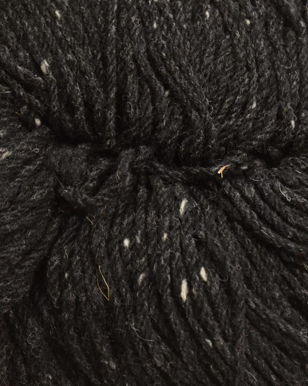 Best Sale Aran Wool Knitting Hanks - Charcoal Fleck Aran Wool