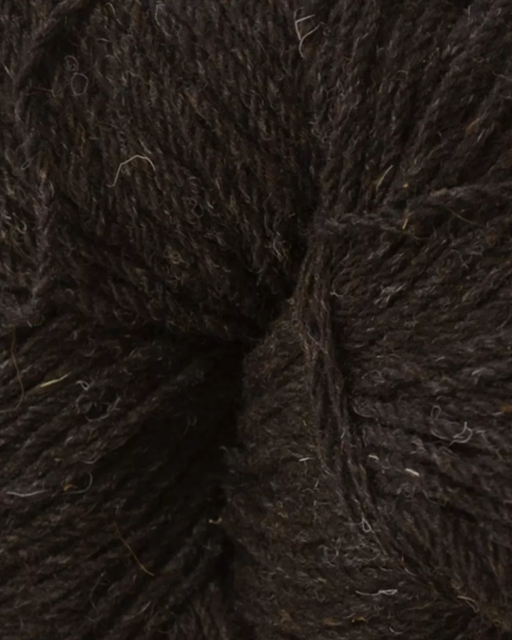 Discount Aran Wool Knitting Hanks - Dark Jacob Aran Wool