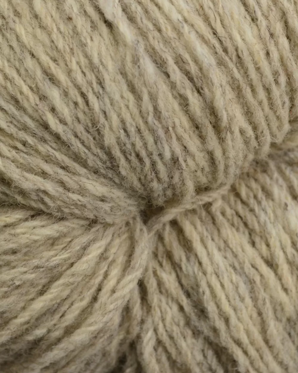 New Aran Wool Knitting Hanks - Light Black Sheep / Light Grey Aran Wool