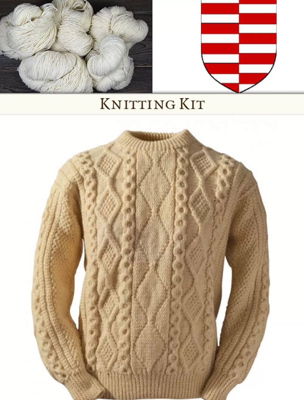 Sale Barrett Knitting Kit Clan Knitting Patterns And Kits