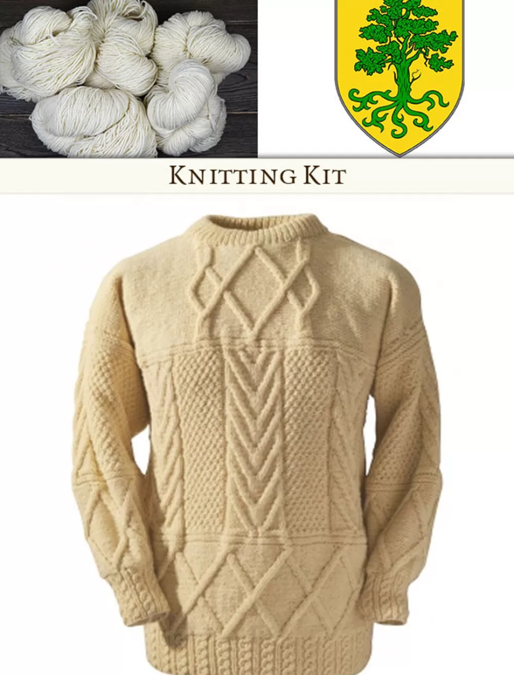 Shop Boyle Knitting Kit Clan Knitting Patterns And Kits