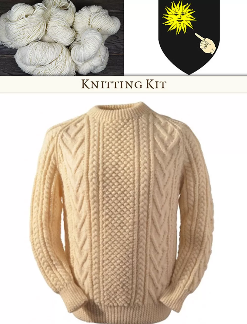 Best Sale Brady Knitting Kit Clan Knitting Patterns And Kits