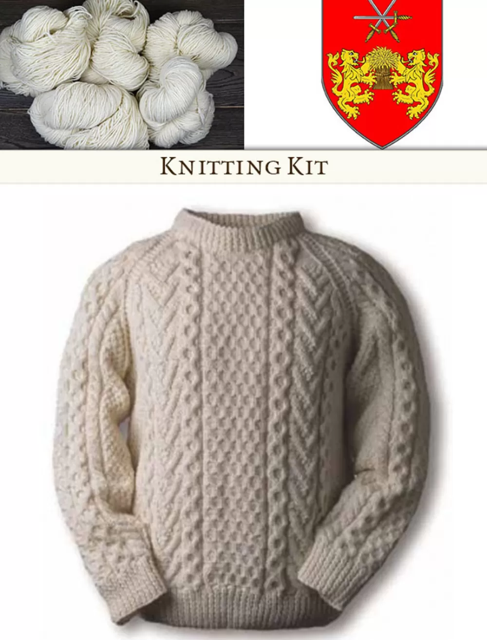 Flash Sale Brennan Knitting Kit Clan Knitting Patterns And Kits