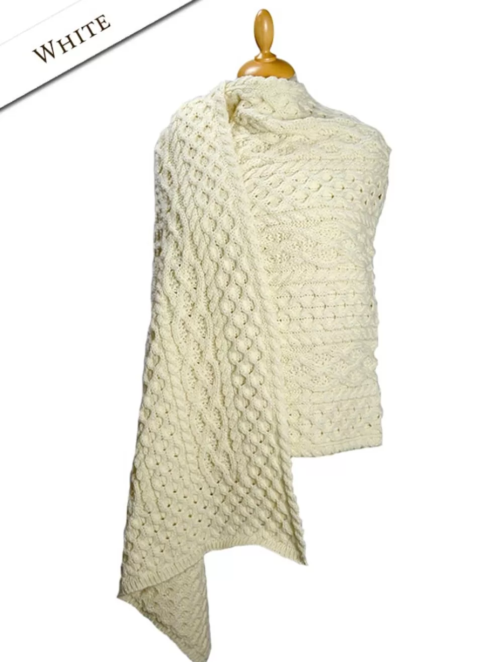 Shop Cable Aran Wrap Women Ponchos, Capes & Shawls