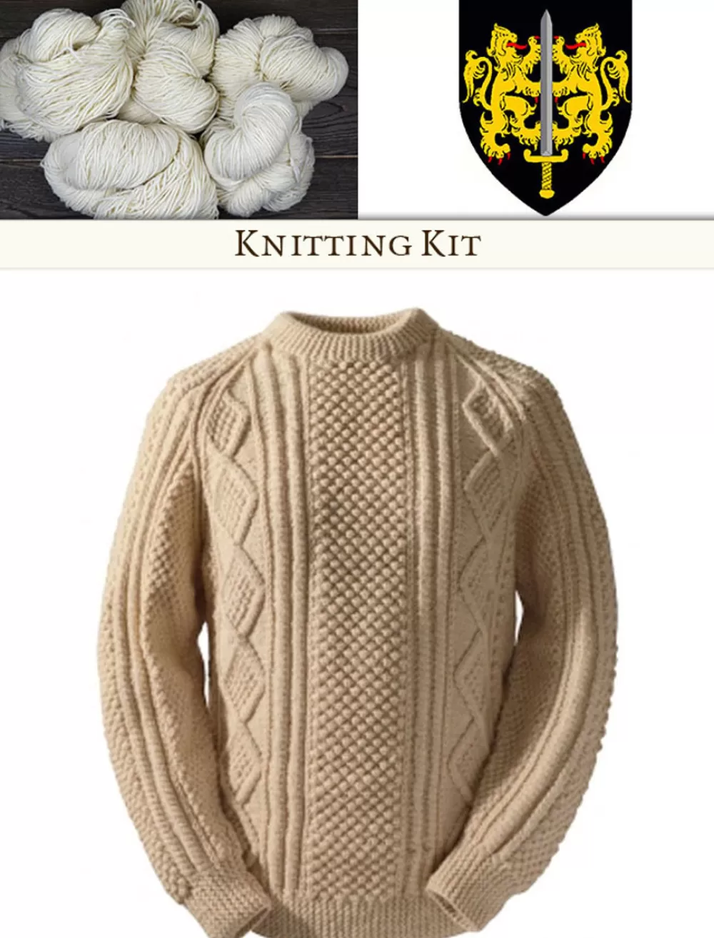 New Carroll Knitting Kit Clan Knitting Patterns And Kits