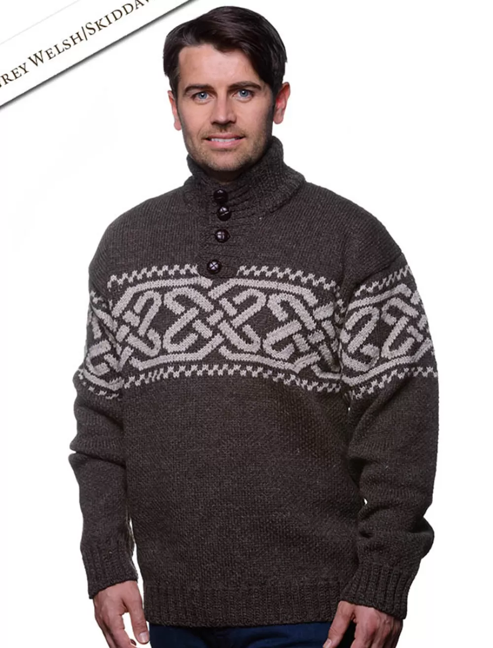 Best Sale Celtic Troyer Sweater Sweaters