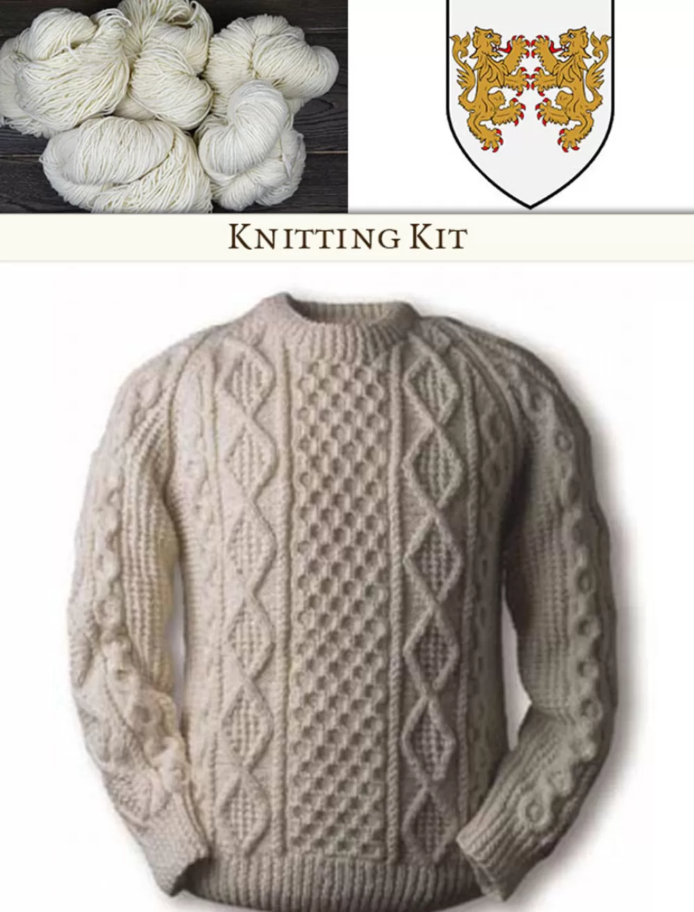 Clearance Collins Knitting Kit Clan Knitting Patterns And Kits