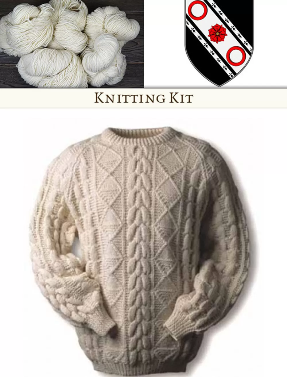 Store Conway Knitting Kit Clan Knitting Patterns And Kits