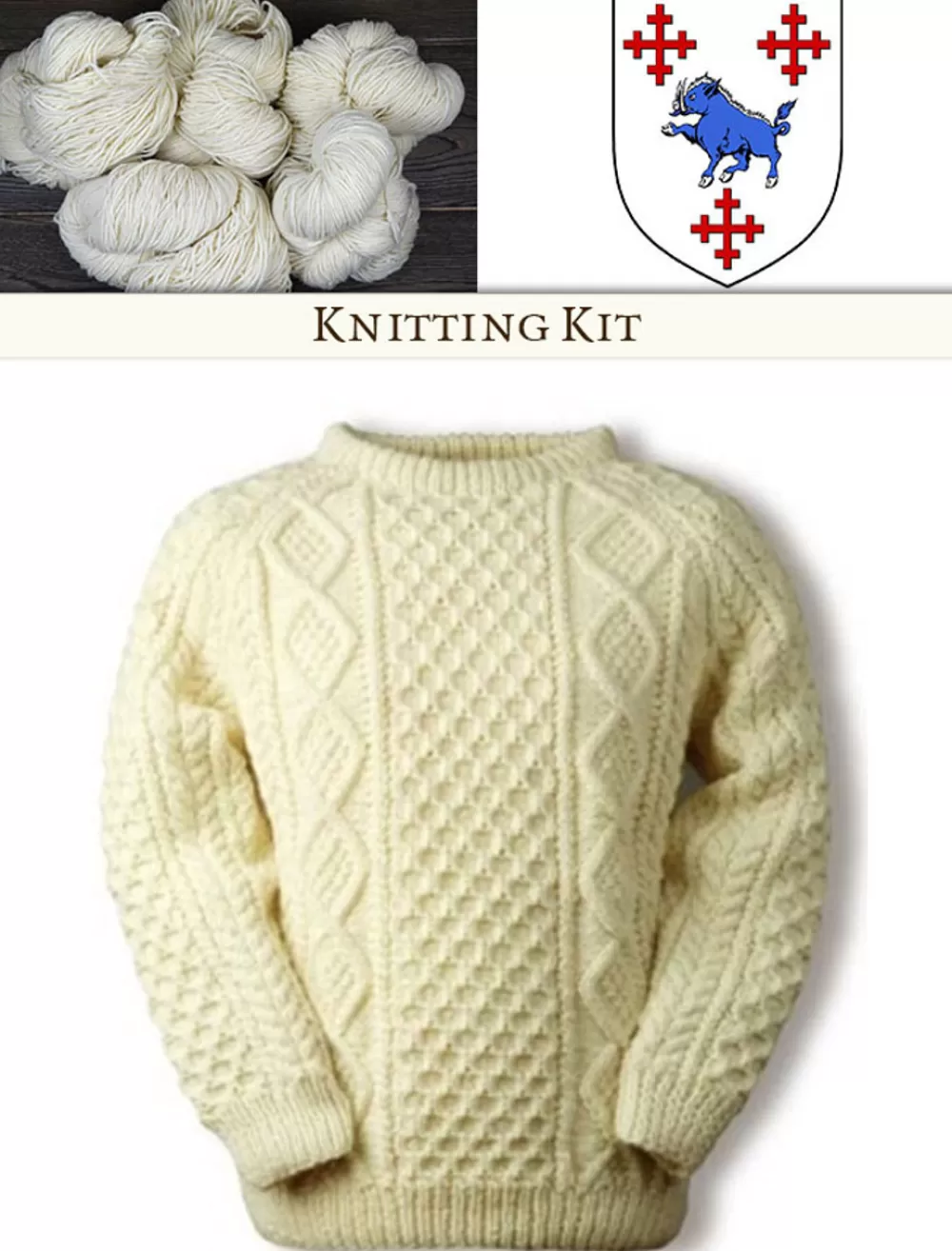 Store Crowley Knitting Kit Clan Knitting Patterns And Kits