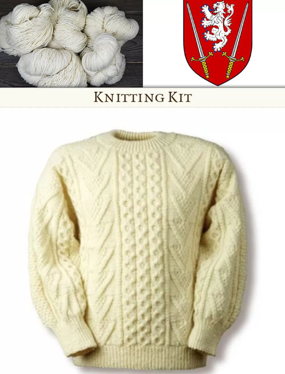 Hot Dempsey Knitting Kit Clan Knitting Patterns And Kits