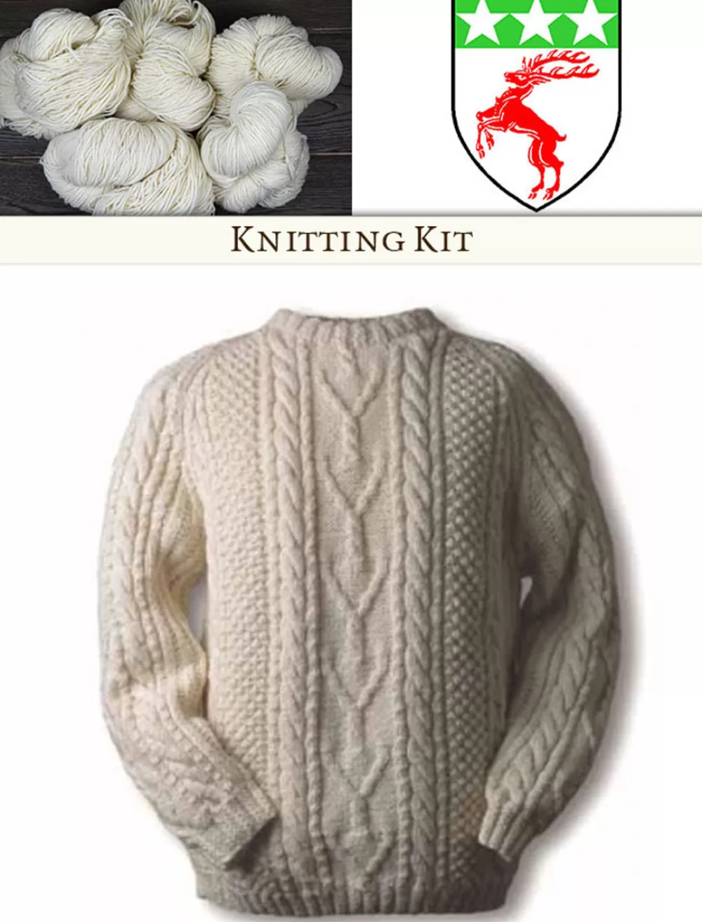 Cheap Doherty Knitting Kit Clan Knitting Patterns And Kits