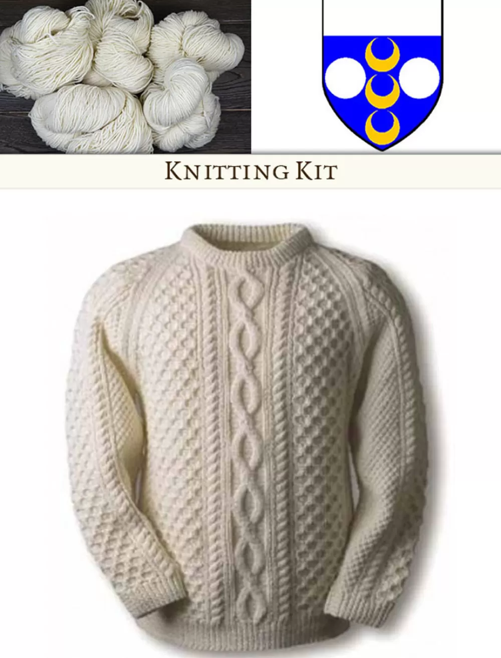 Fashion Dolan Knitting Kit Clan Knitting Patterns And Kits