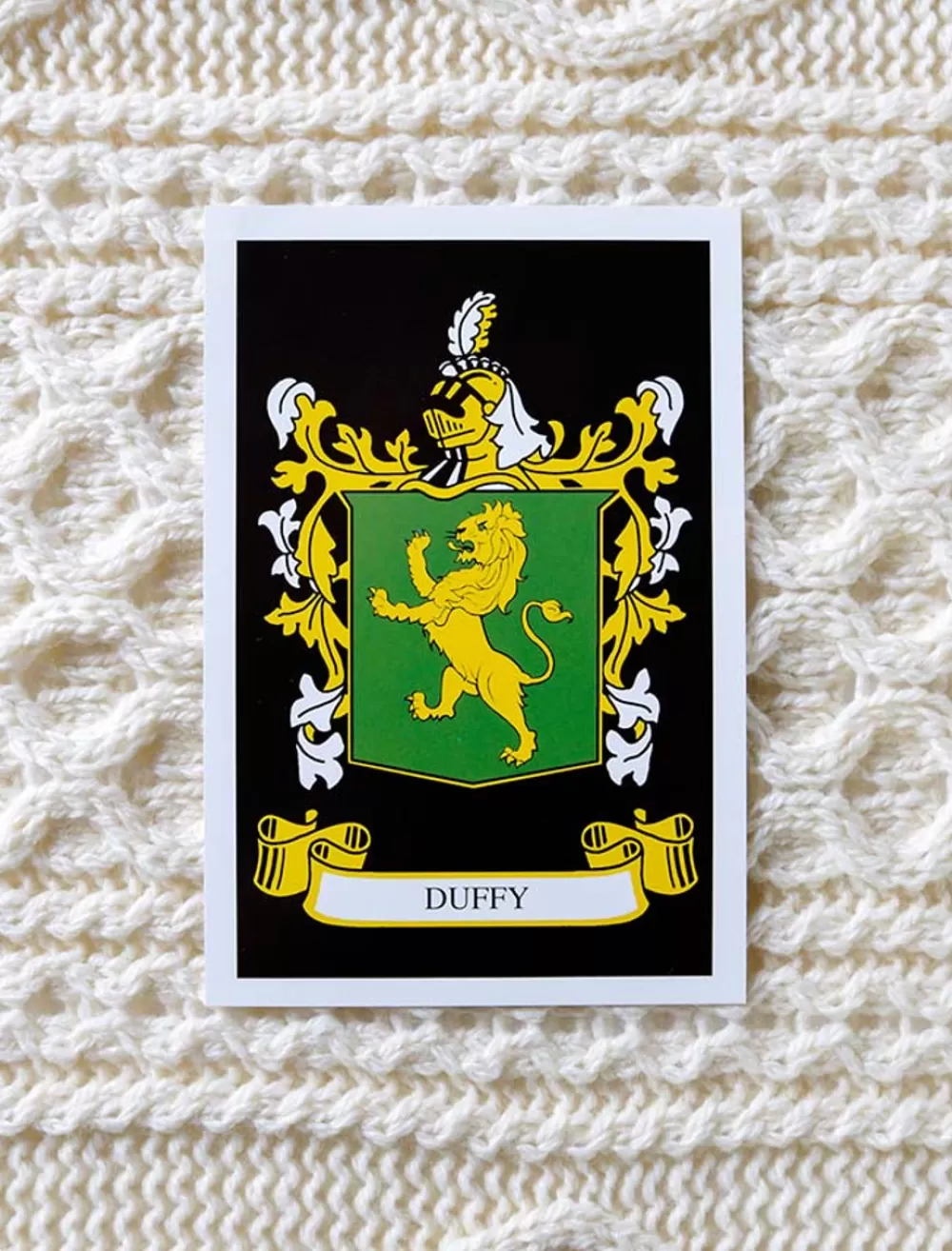 Best Sale Duffy Clan Aran Throw Clan Throws