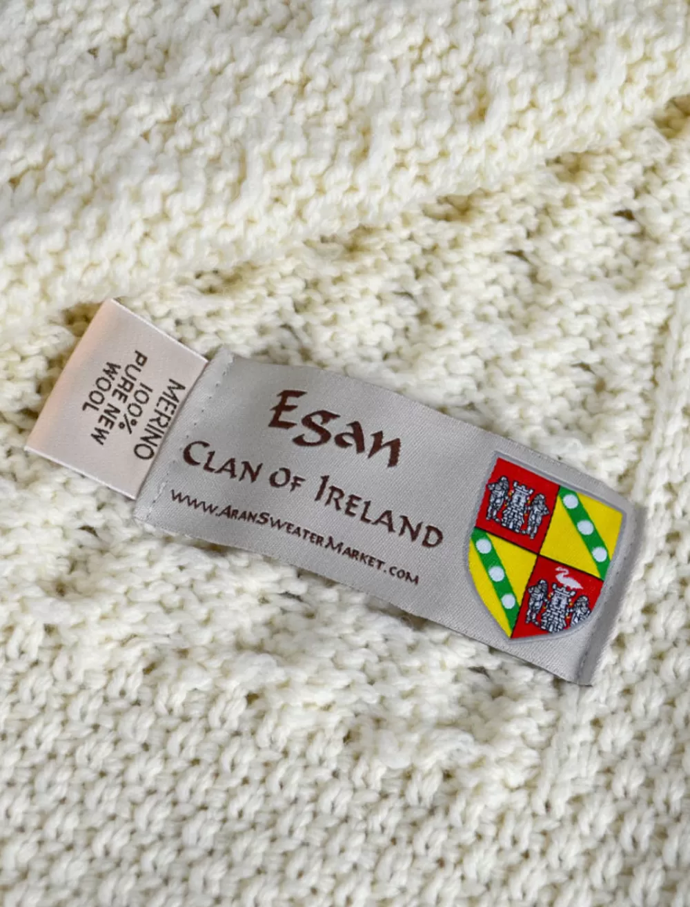 Discount Egan Clan Aran Throw Clan Throws