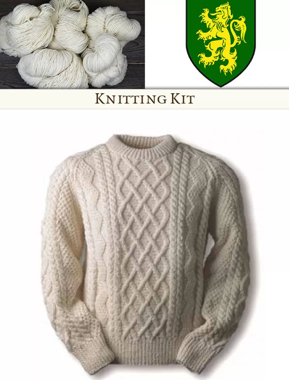 Best Farrell Knitting Kit Clan Knitting Patterns And Kits