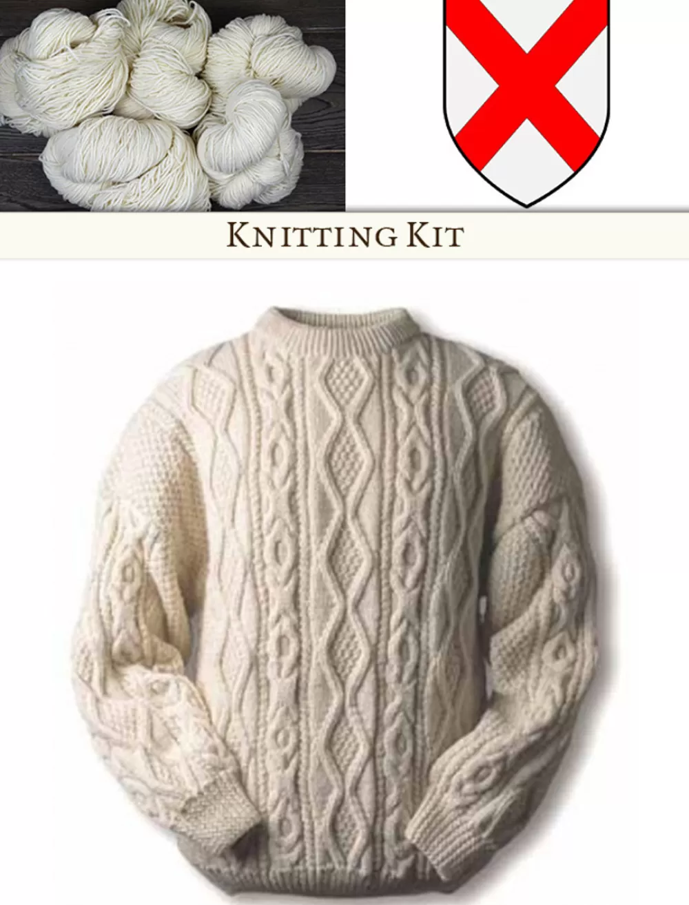 Best Sale Fitzgerald Knitting Kit Clan Knitting Patterns And Kits