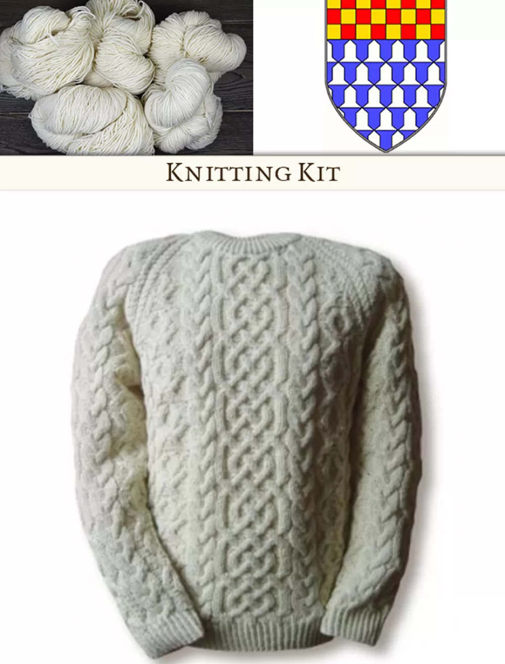 Cheap Fleming Knitting Kit Clan Knitting Patterns And Kits