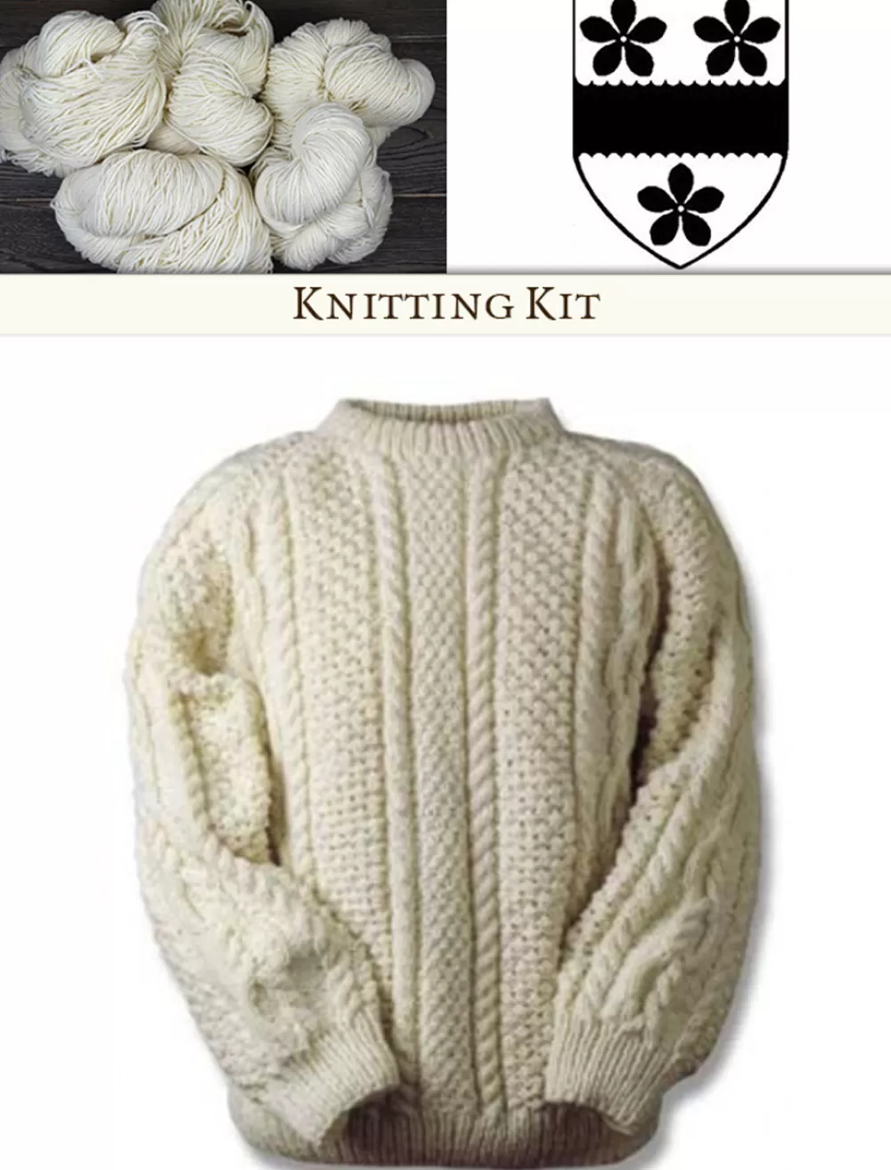 Store Foley Knitting Kit Clan Knitting Patterns And Kits