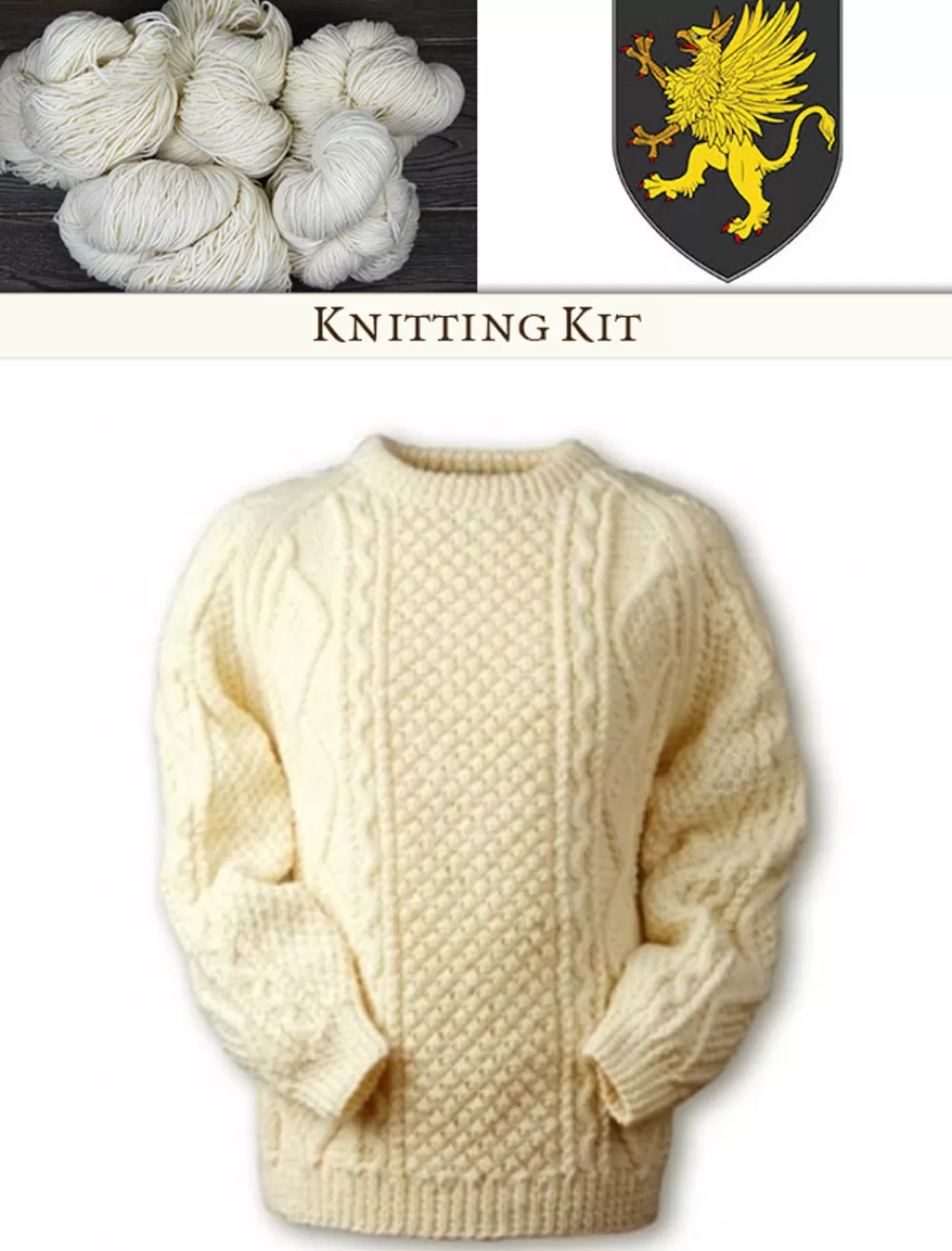 Hot Griffin Knitting Kit Clan Knitting Patterns And Kits