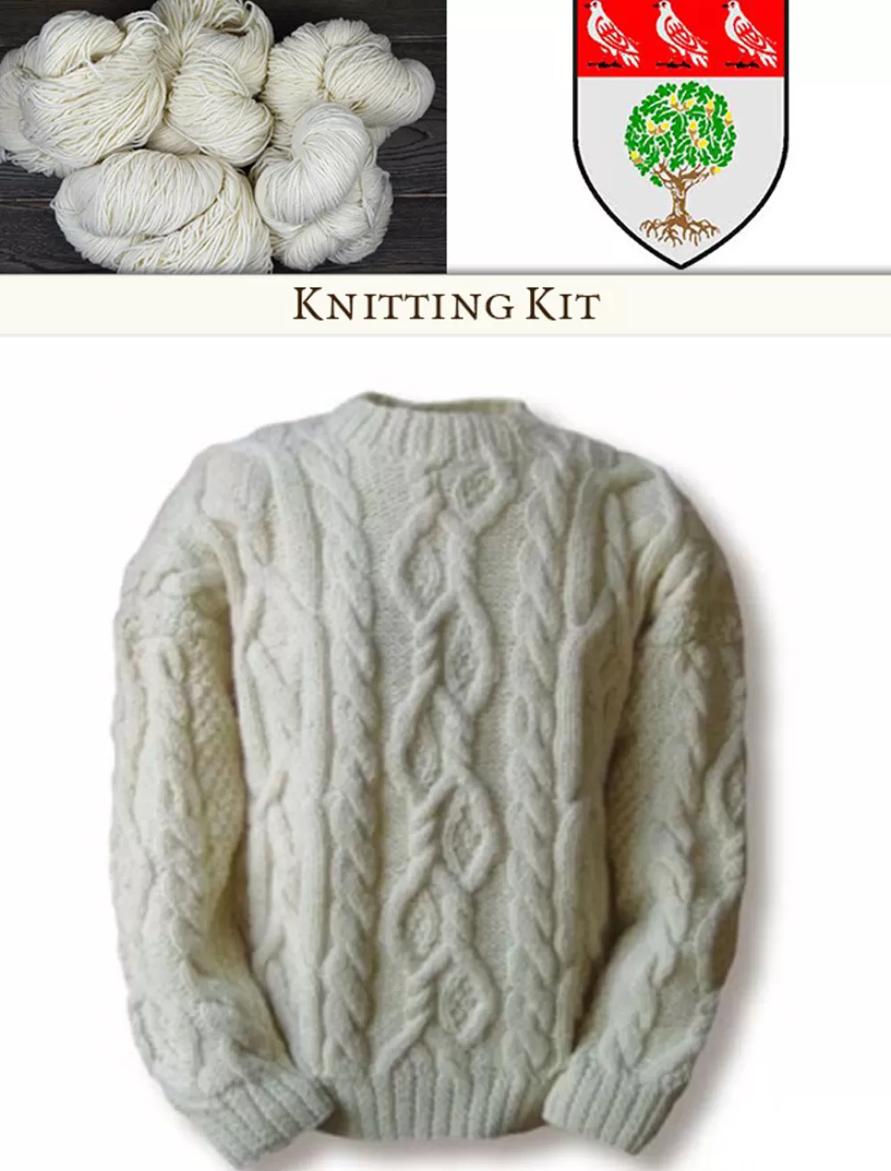 Shop Hegarty Knitting Kit Clan Knitting Patterns And Kits