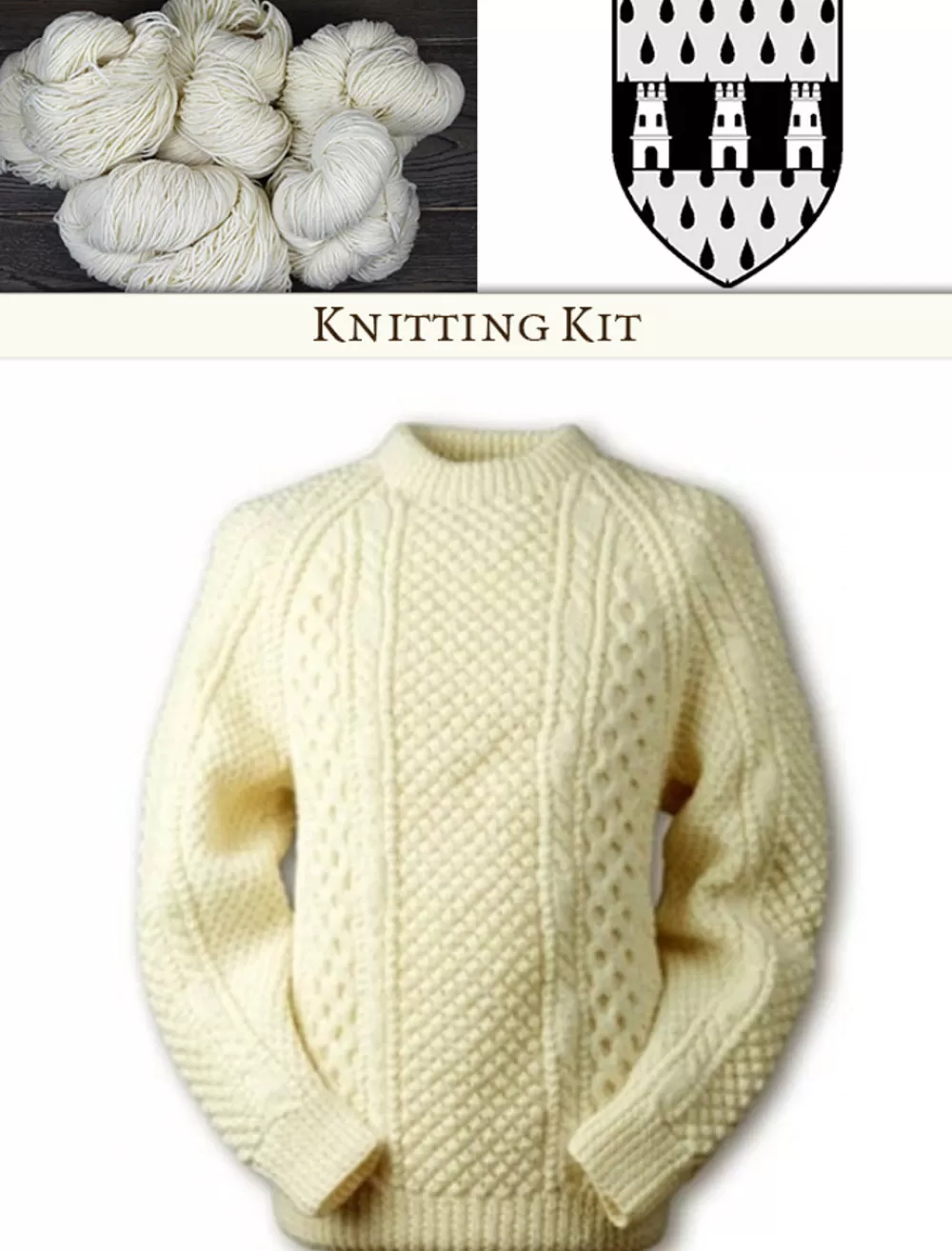 New Higgins Knitting Kit Clan Knitting Patterns And Kits