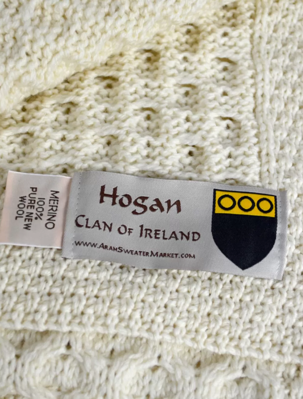 Best Hogan Clan Aran Throw Clan Throws