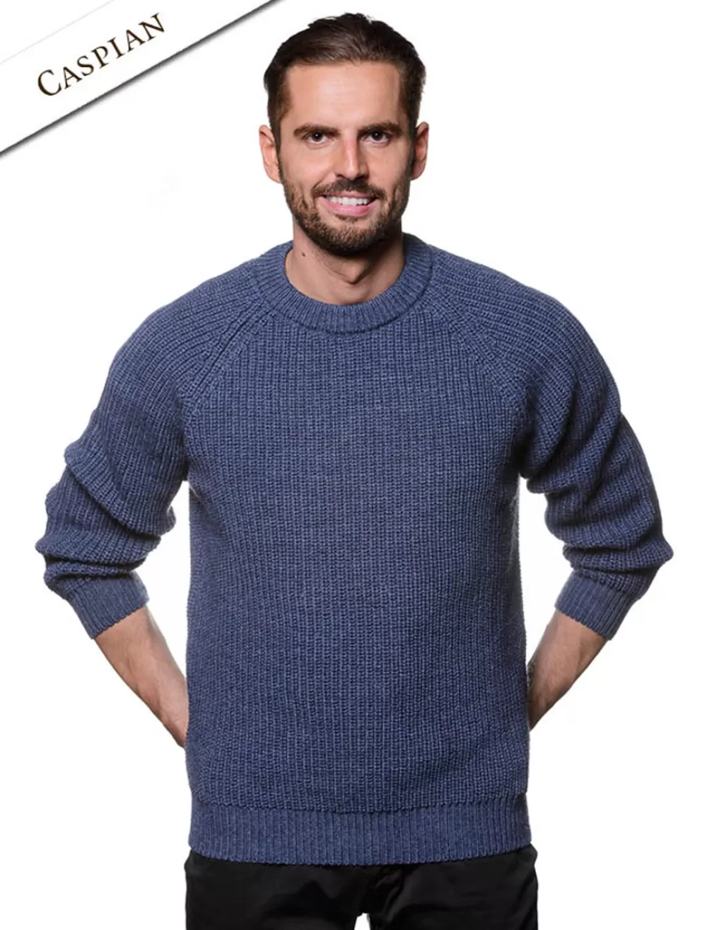 Online Irish Fishermans Ribbed Sweater Sweaters