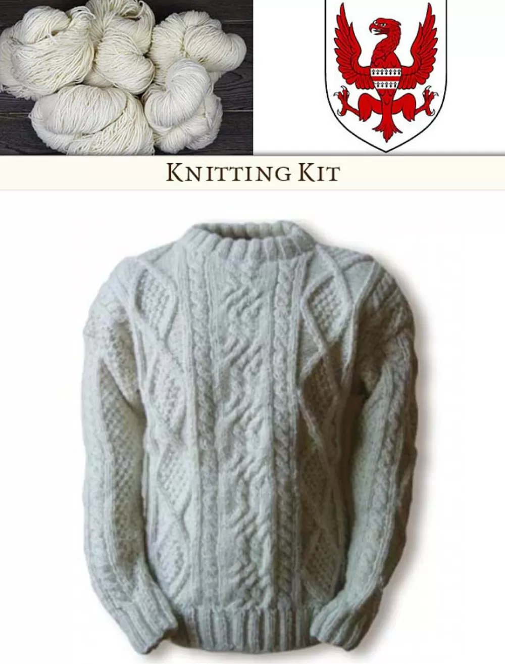 Store Joyce Knitting Kit Clan Knitting Patterns And Kits