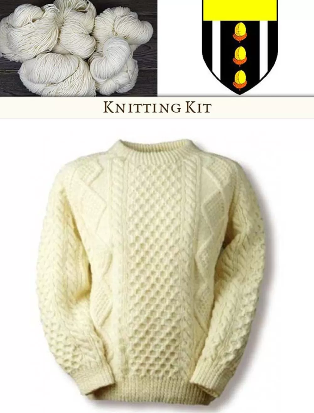 Online Kelleher Knitting Kit Clan Knitting Patterns And Kits