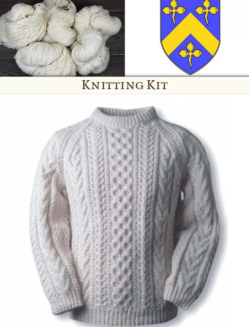 Outlet Lynch Knitting Kit Clan Knitting Patterns And Kits