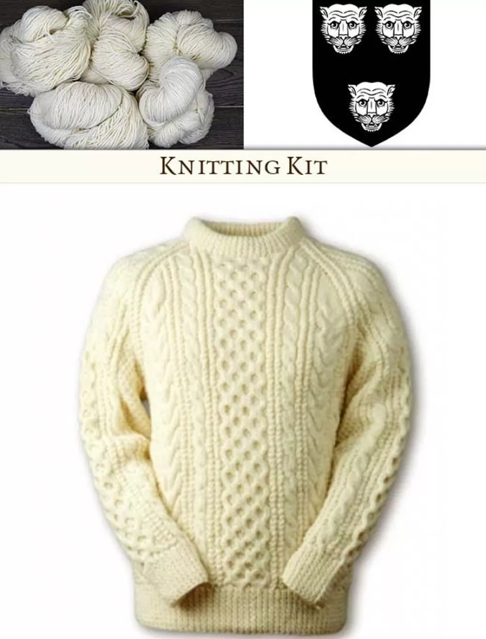 Fashion Magee Knitting Kit Clan Knitting Patterns And Kits