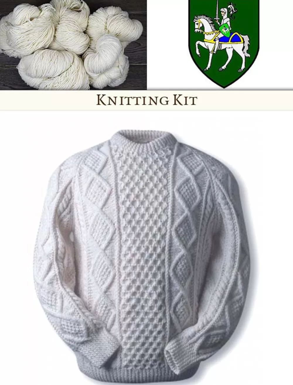 Best Maguire Knitting Kit Clan Knitting Patterns And Kits