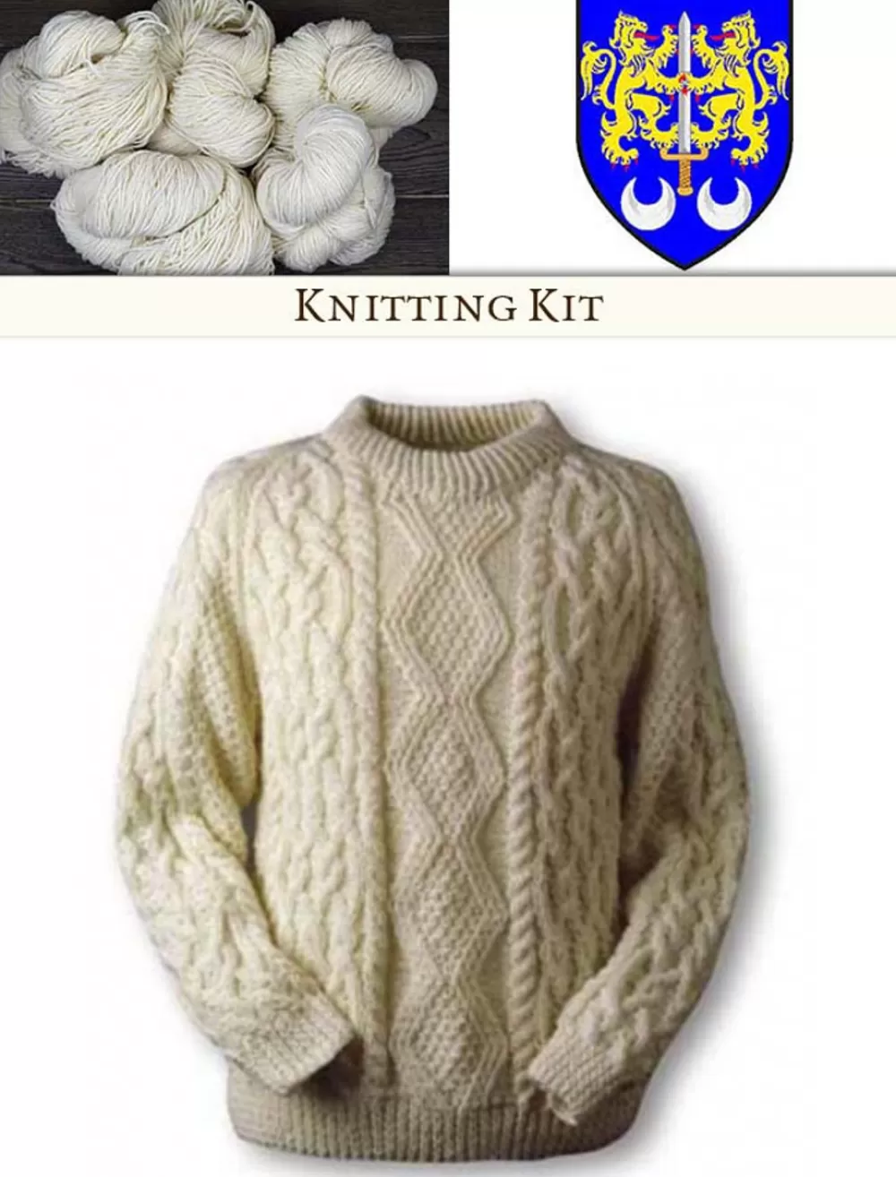 New Maher Knitting Kit Clan Knitting Patterns And Kits