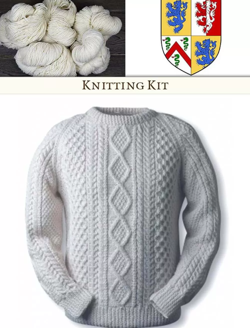 Online Mahony Knitting Kit Clan Knitting Patterns And Kits