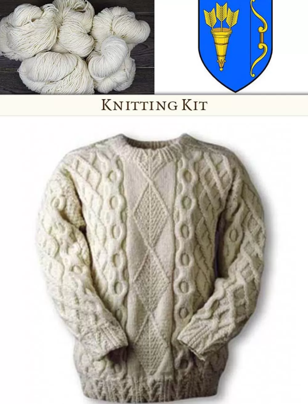 Best Sale Maloney Knitting Kit Clan Knitting Patterns And Kits