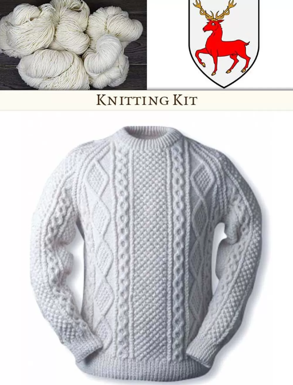 Online Mc Carthy Knitting Kit Clan Knitting Patterns And Kits