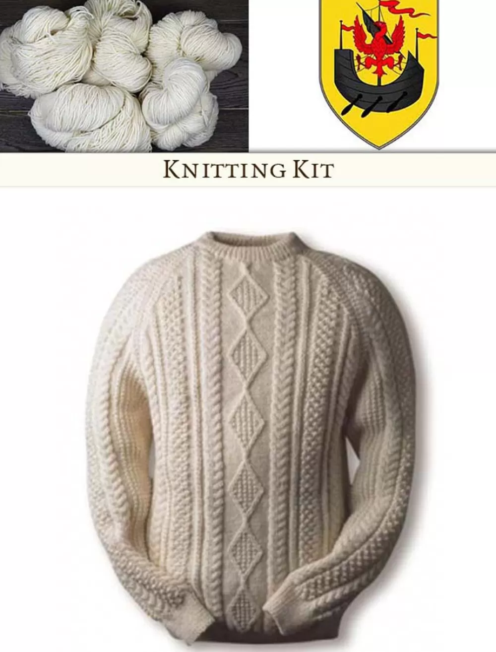 Online Mc Donald Knitting Kit Clan Knitting Patterns And Kits