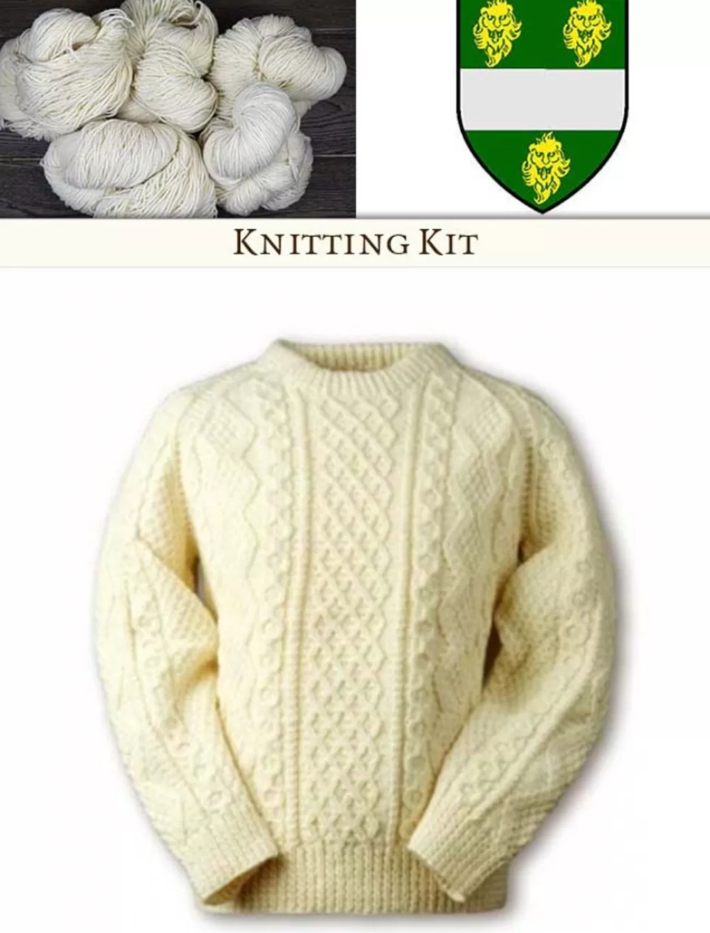 New Mc Kenna Knitting Kit Clan Knitting Patterns And Kits