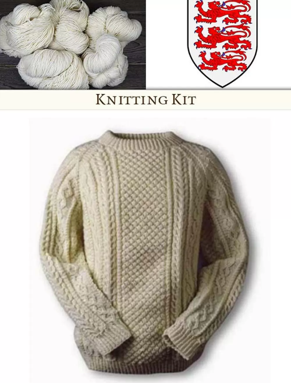 Online Mc Mahon Knitting Kit Clan Knitting Patterns And Kits