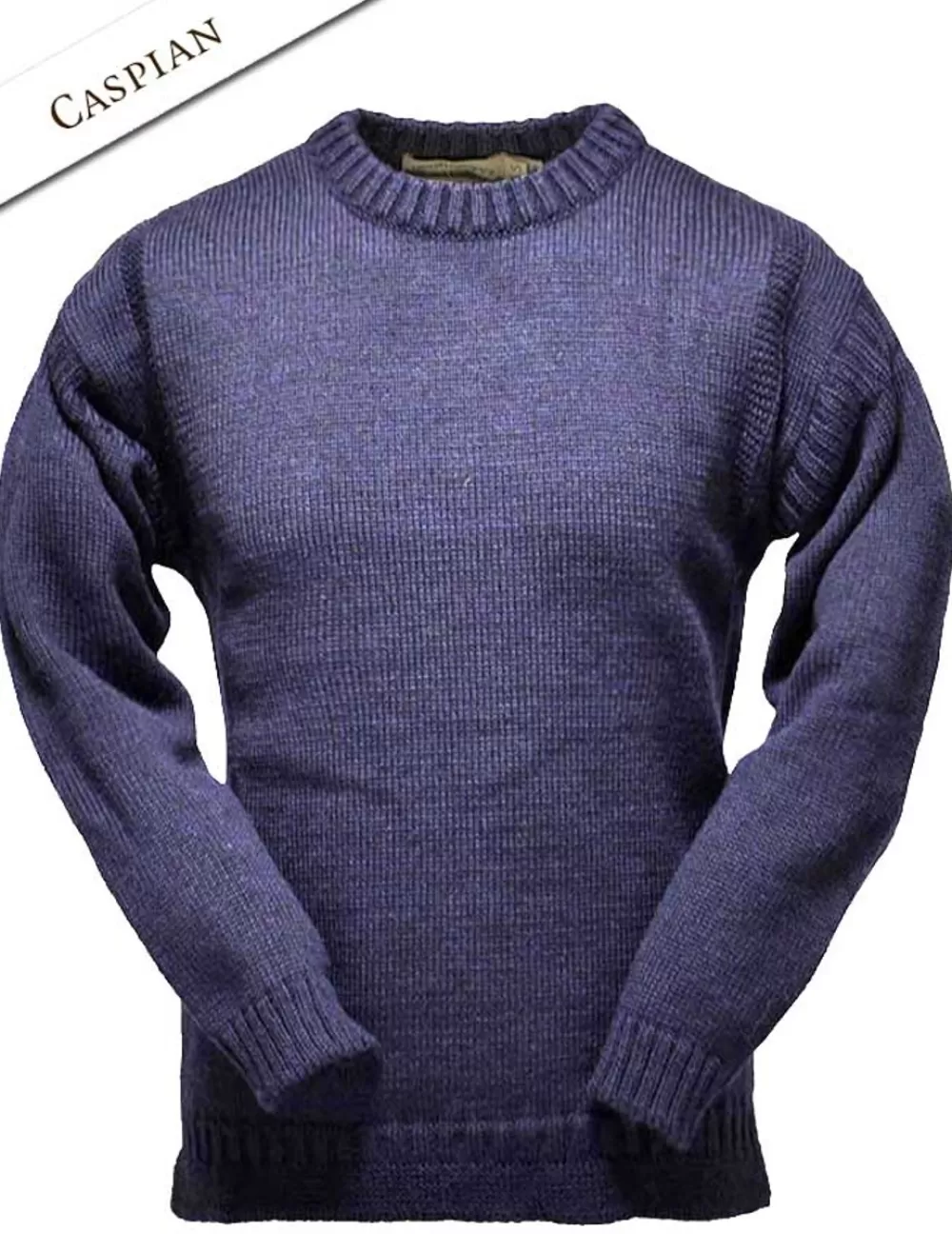 Best Sale Mens Crew Neck Guernsey Sweater Sweaters