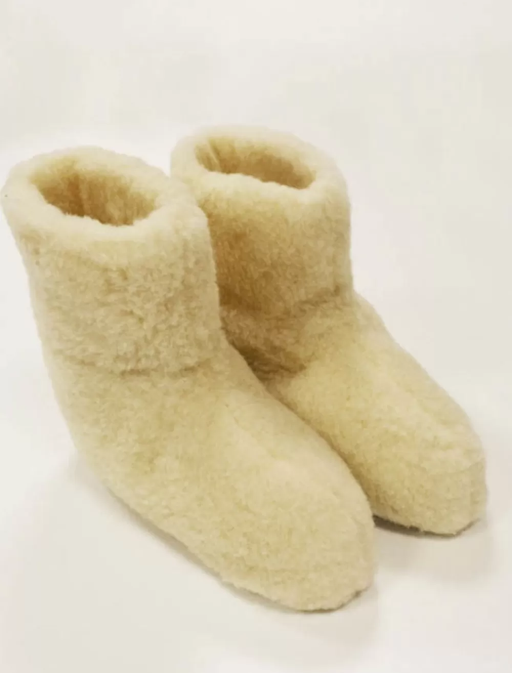 New Merino Wool Booties Women Irish Wool Socks & Slippers