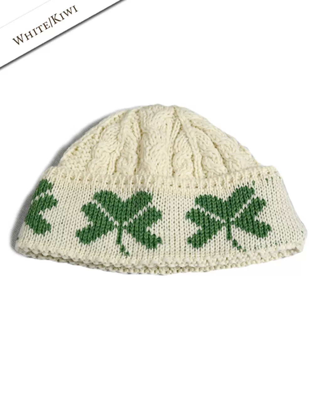 Sale Merino Wool Shamrock Hat Women Caps & Hats | Irish Wool Hats