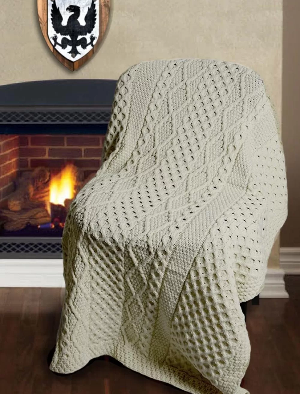 Discount Moriarty Clan Aran Throw Clan Throws