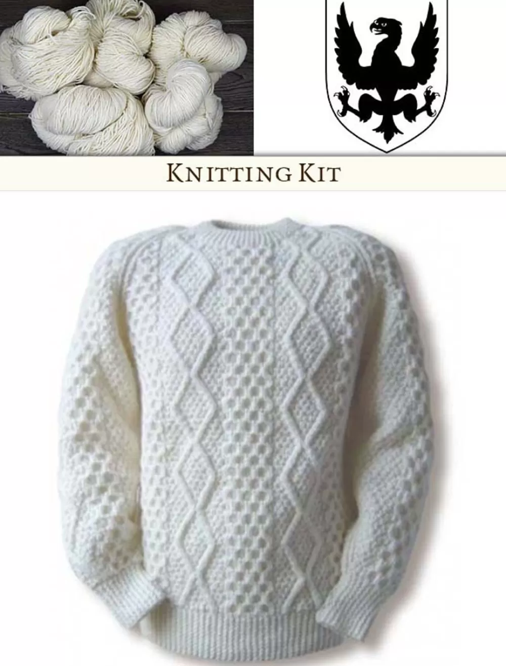 Best Sale Moriarty Knitting Kit Clan Knitting Patterns And Kits