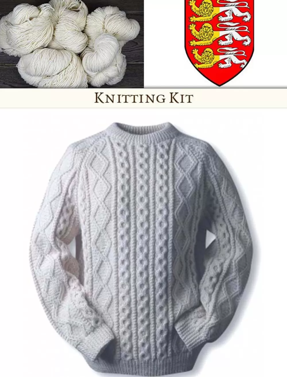 Shop O'Brien Knitting Kit Clan Knitting Patterns And Kits