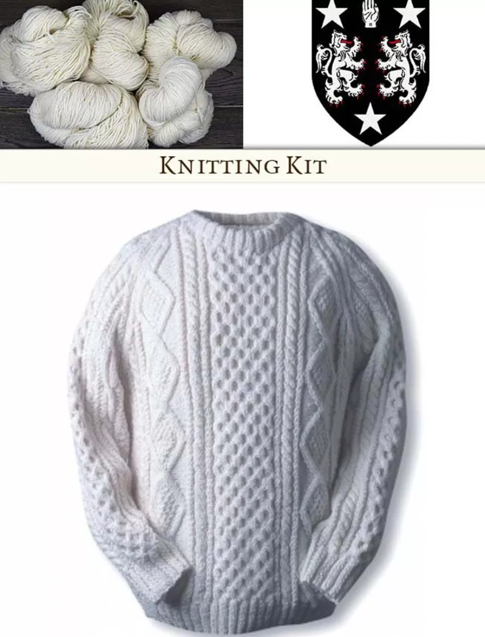 Online O'Donnell Knitting Kit Clan Knitting Patterns And Kits