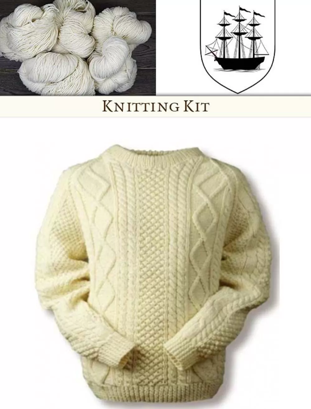 Store O'Driscoll Knitting Kit Clan Knitting Patterns And Kits